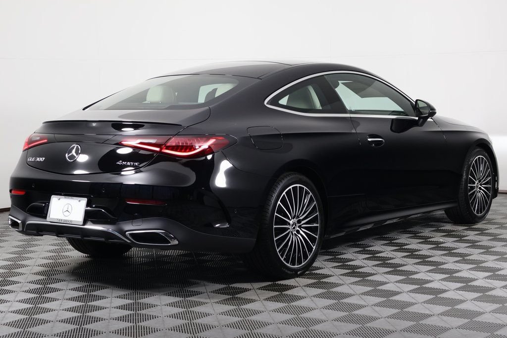 New 2026 Mercedes-Benz CLE 300 4MATIC Coupe image 2