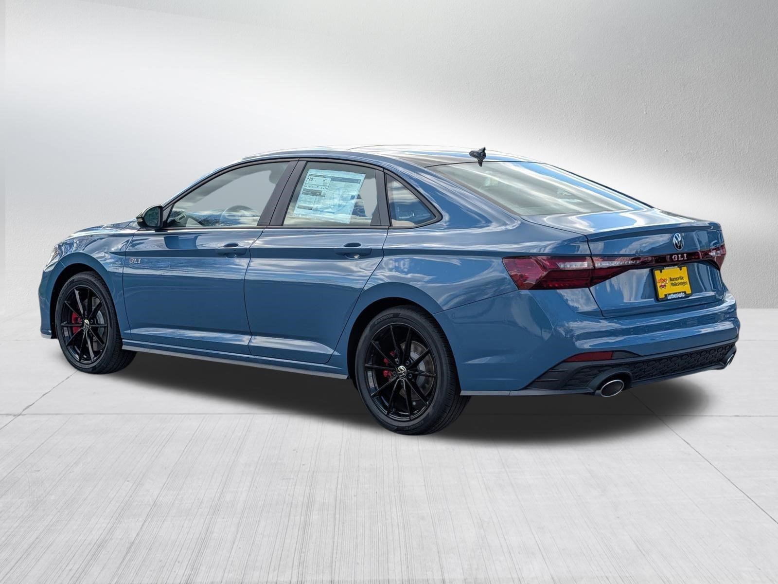 New 2026 Volkswagen Jetta GLI Autobahn FWD image 3