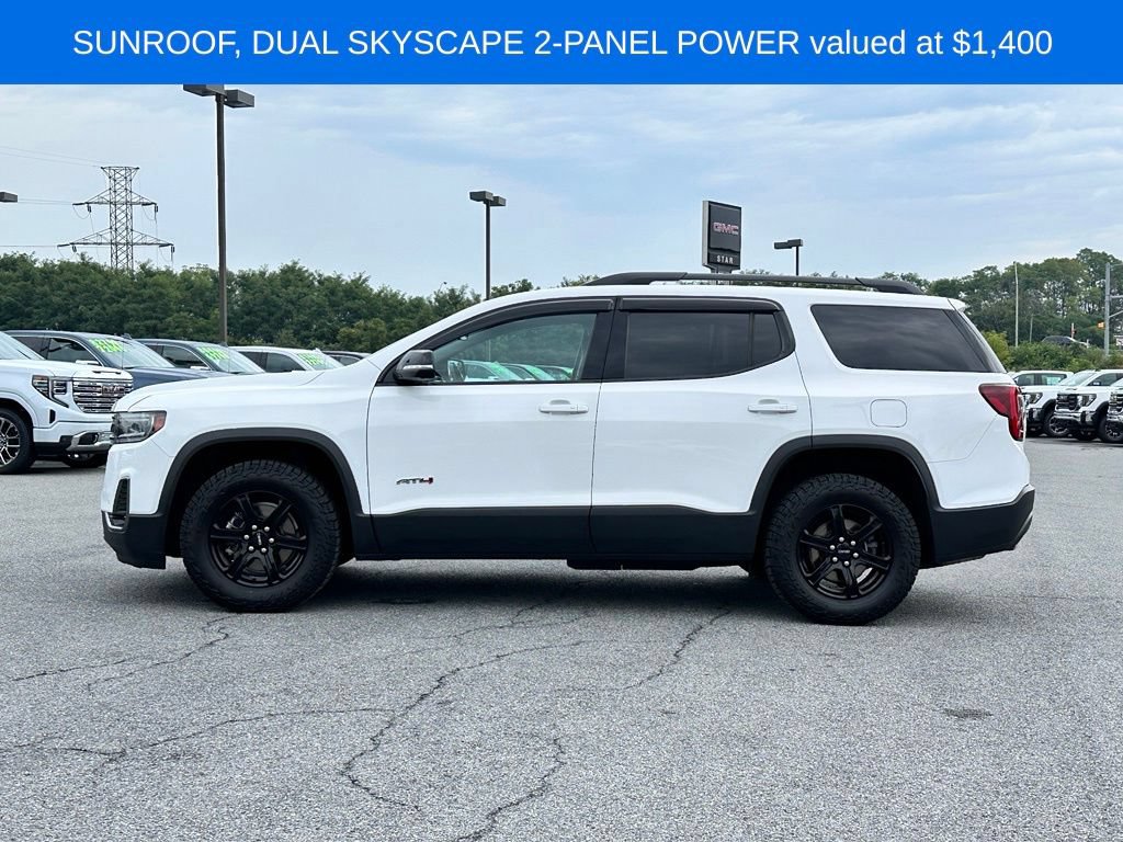 Certified 2021 GMC Acadia AT4 w/ Technology Package AWD/4WD image 7