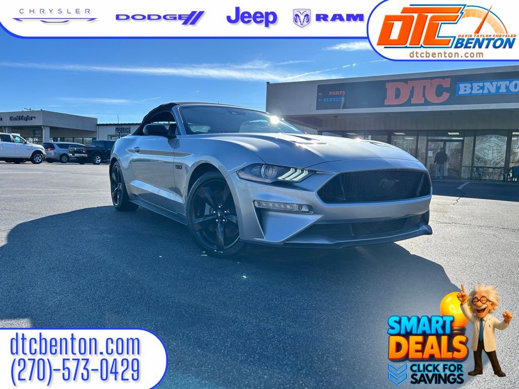 Used 2022 Ford Mustang GT Premium w/ Equipment Group 401A image 1