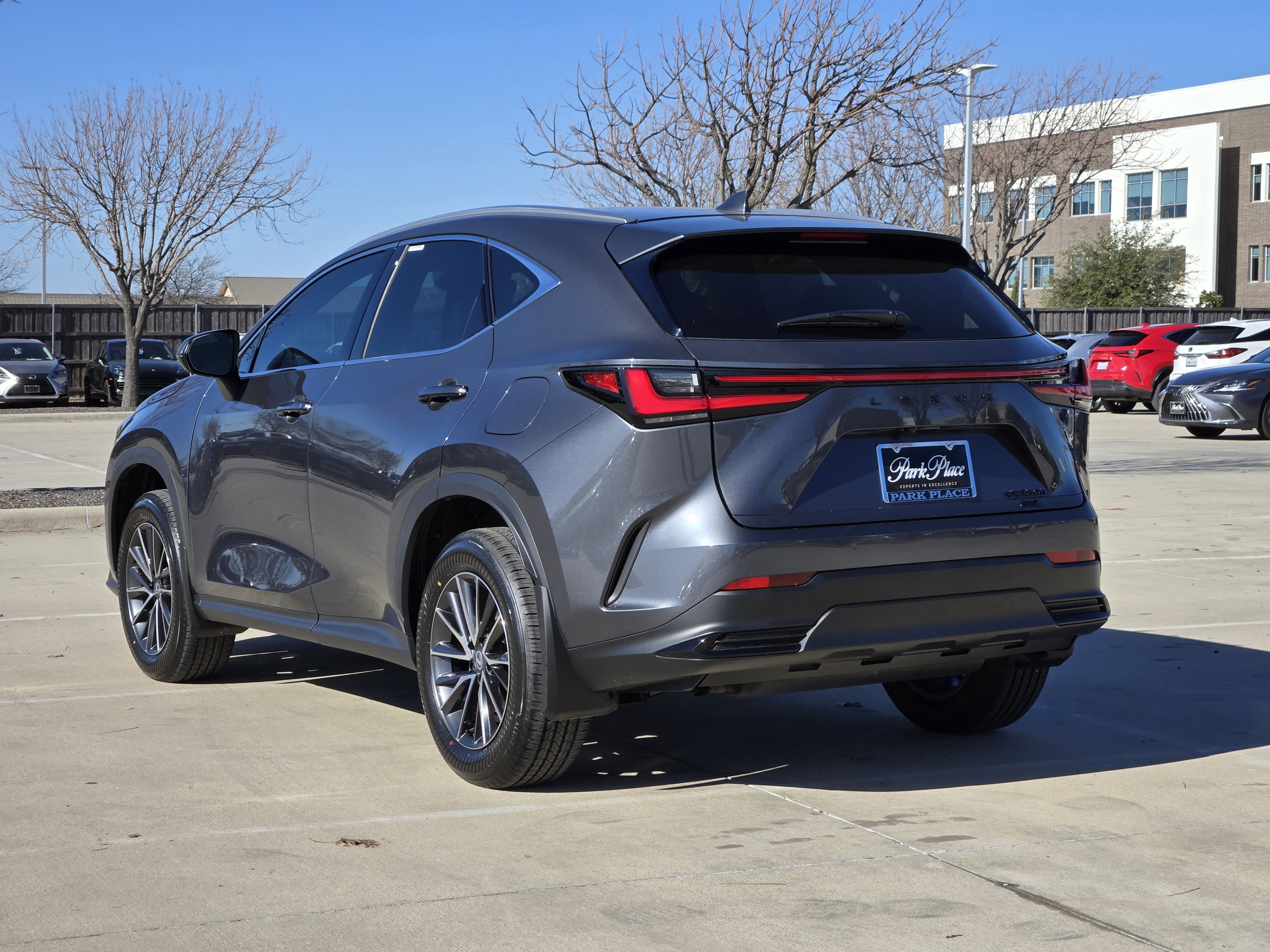 New 2026 Lexus NX 350h AWD w/ Premium Package image 4