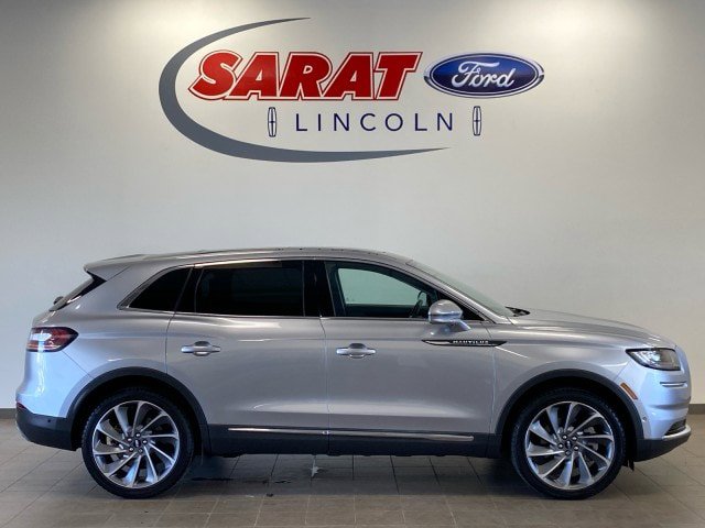 Used 2021 Lincoln Nautilus Reserve w/ Equipment Group 201A image 1