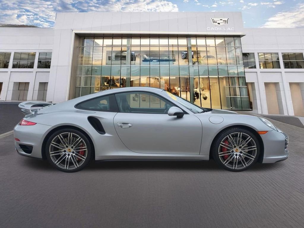 Used 2015 Porsche 911 Turbo AWD/4WD image 4