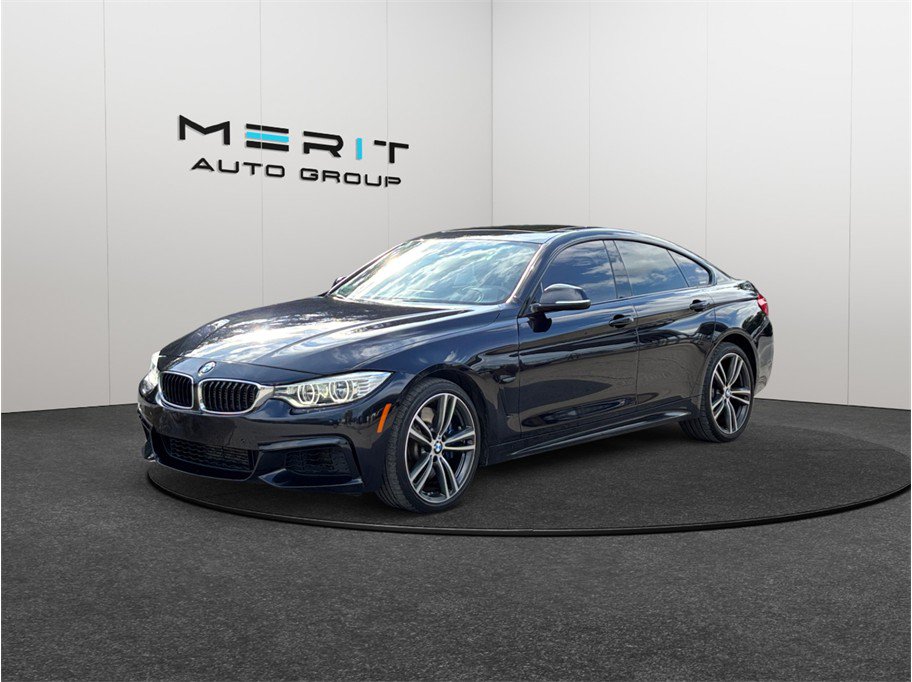 Used 2015 BMW 435i Gran Coupe xDrive AWD/4WD image 4