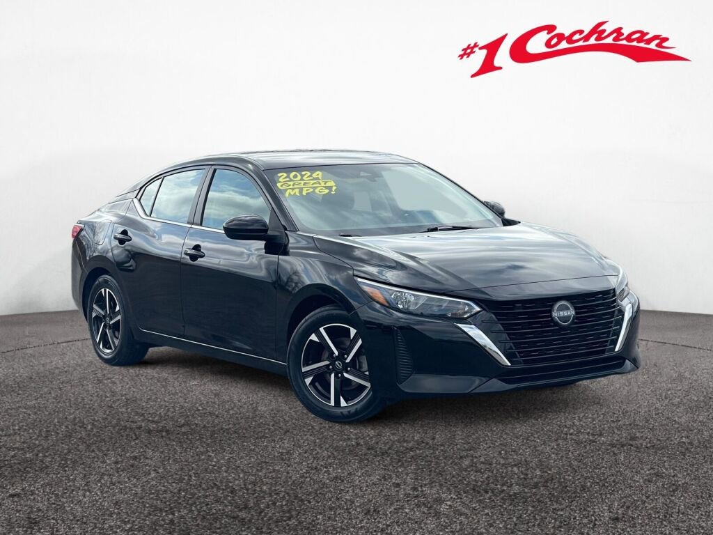 Used 2024 Nissan Sentra SV