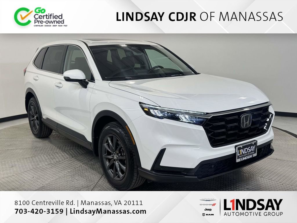 Used 2026 Honda CR-V EX-L image 1