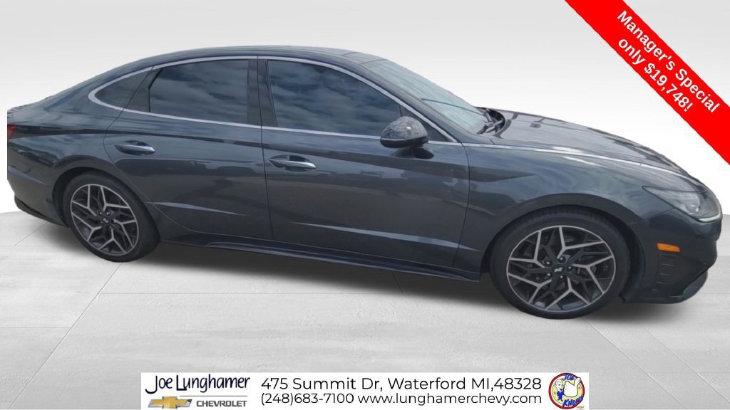 Used 2022 Hyundai Sonata N Line FWD image 9