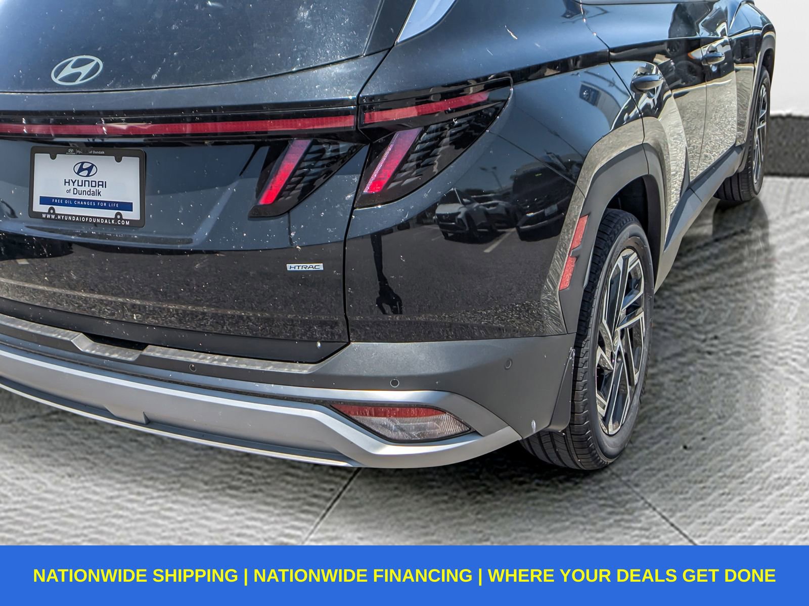 New 2025 Hyundai Tucson Limited image 14