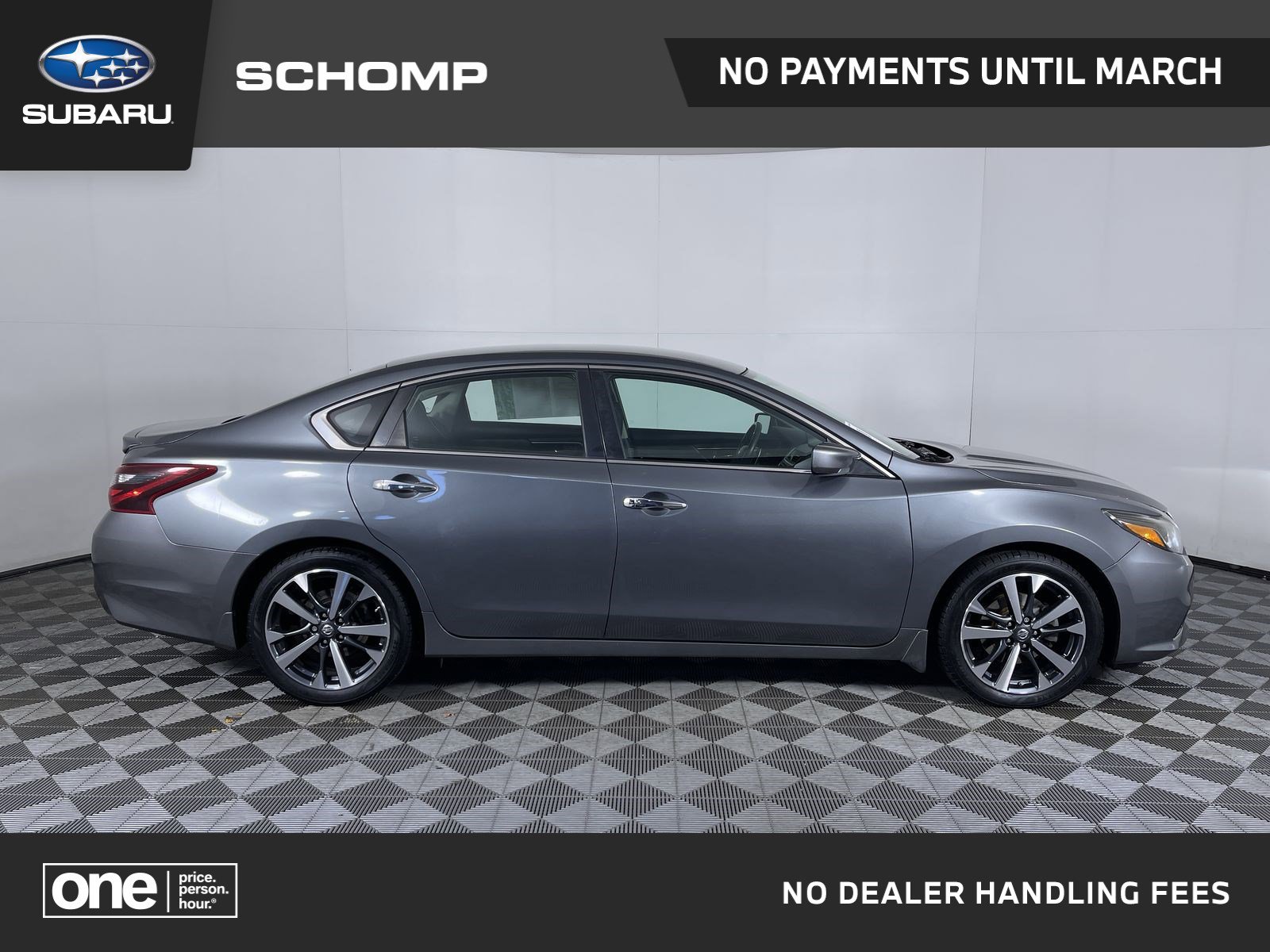 Used 2017 Nissan Altima 2.5 SR w/ LED Appearance Package