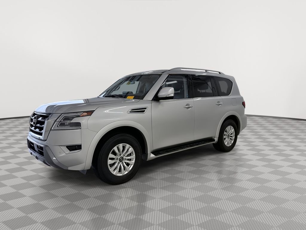 Certified 2024 Nissan Armada SV w/ Cargo Package AWD/4WD image 6