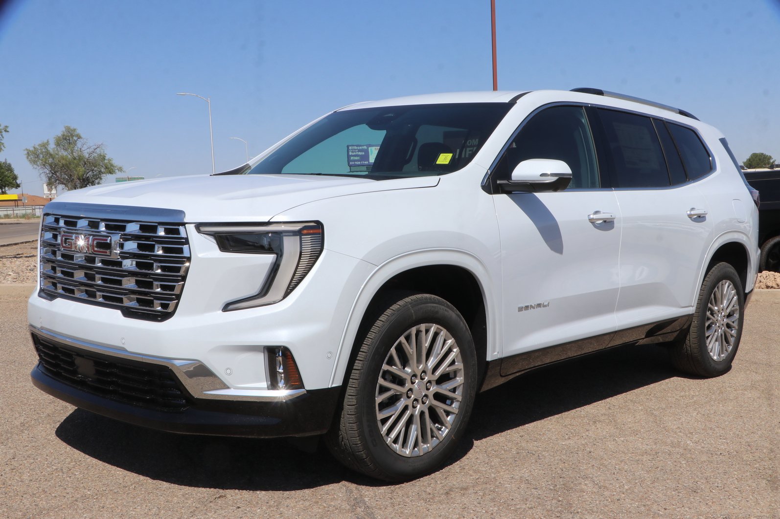 New 2026 GMC Acadia Denali w/ Super Cruise Package AWD/4WD image 3