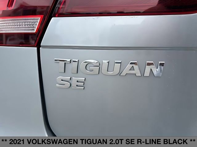 Used 2021 Volkswagen Tiguan SE R-Line w/ 3rd Row Seat Package image 16