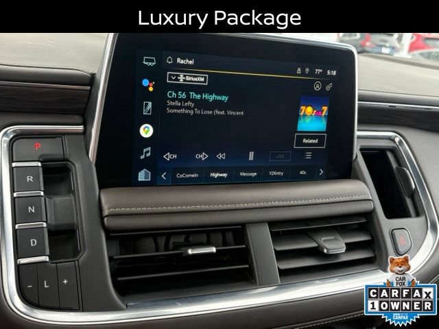 Used 2022 Chevrolet Tahoe Z71 w/ Luxury Package AWD/4WD image 18