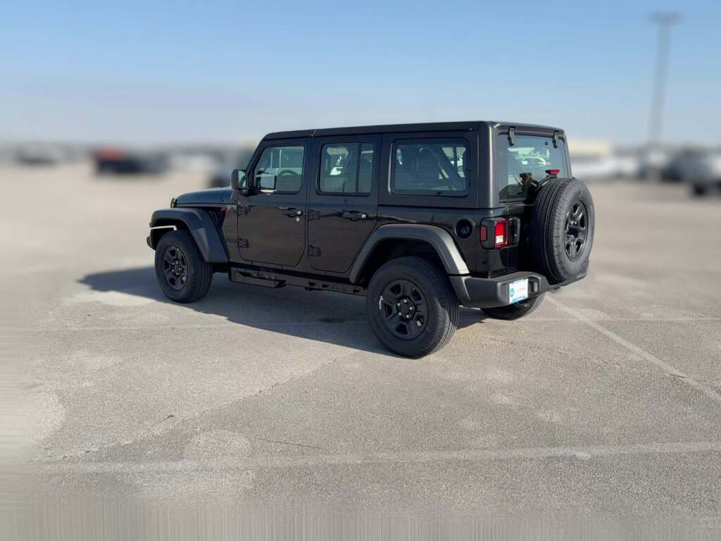 New 2026 Jeep Wrangler Sport image 8