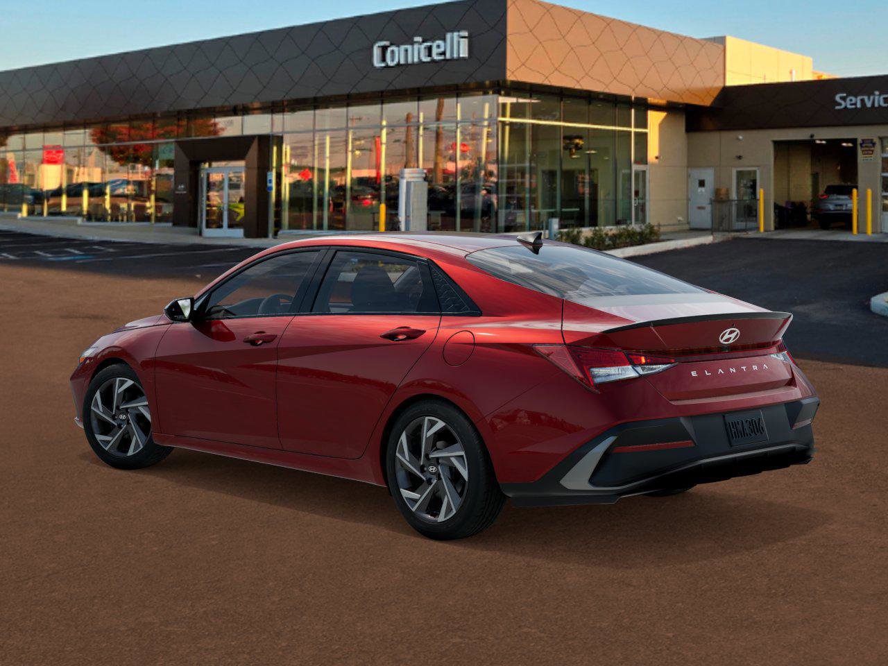 New 2026 Hyundai Elantra SEL Sport FWD image 5