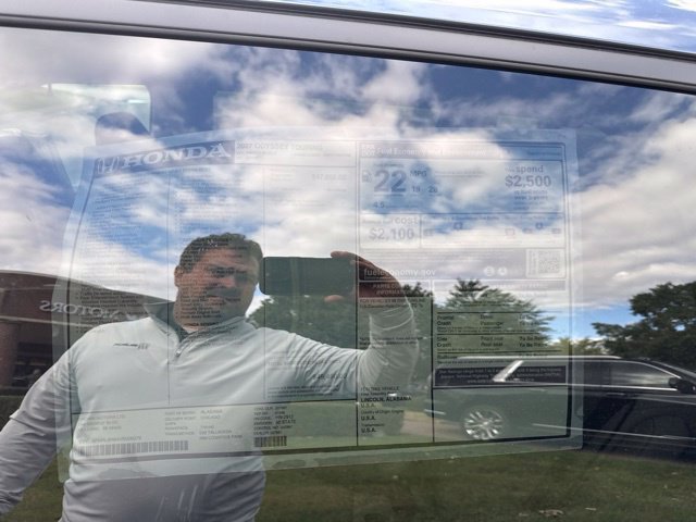 New 2027 Honda Odyssey Touring image 8