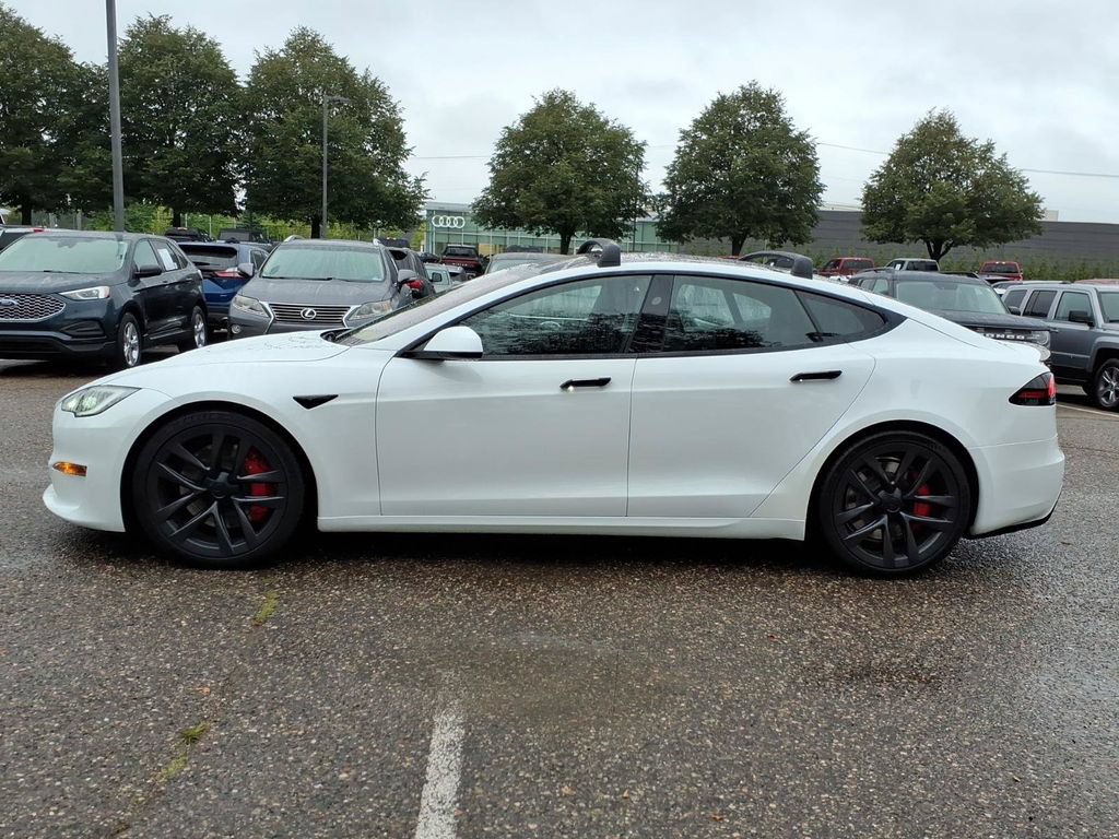 Used 2024 Tesla Model S Plaid AWD/4WD image 2