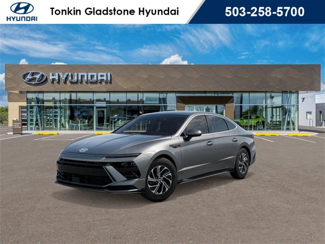 New 2026 Hyundai Sonata Blue