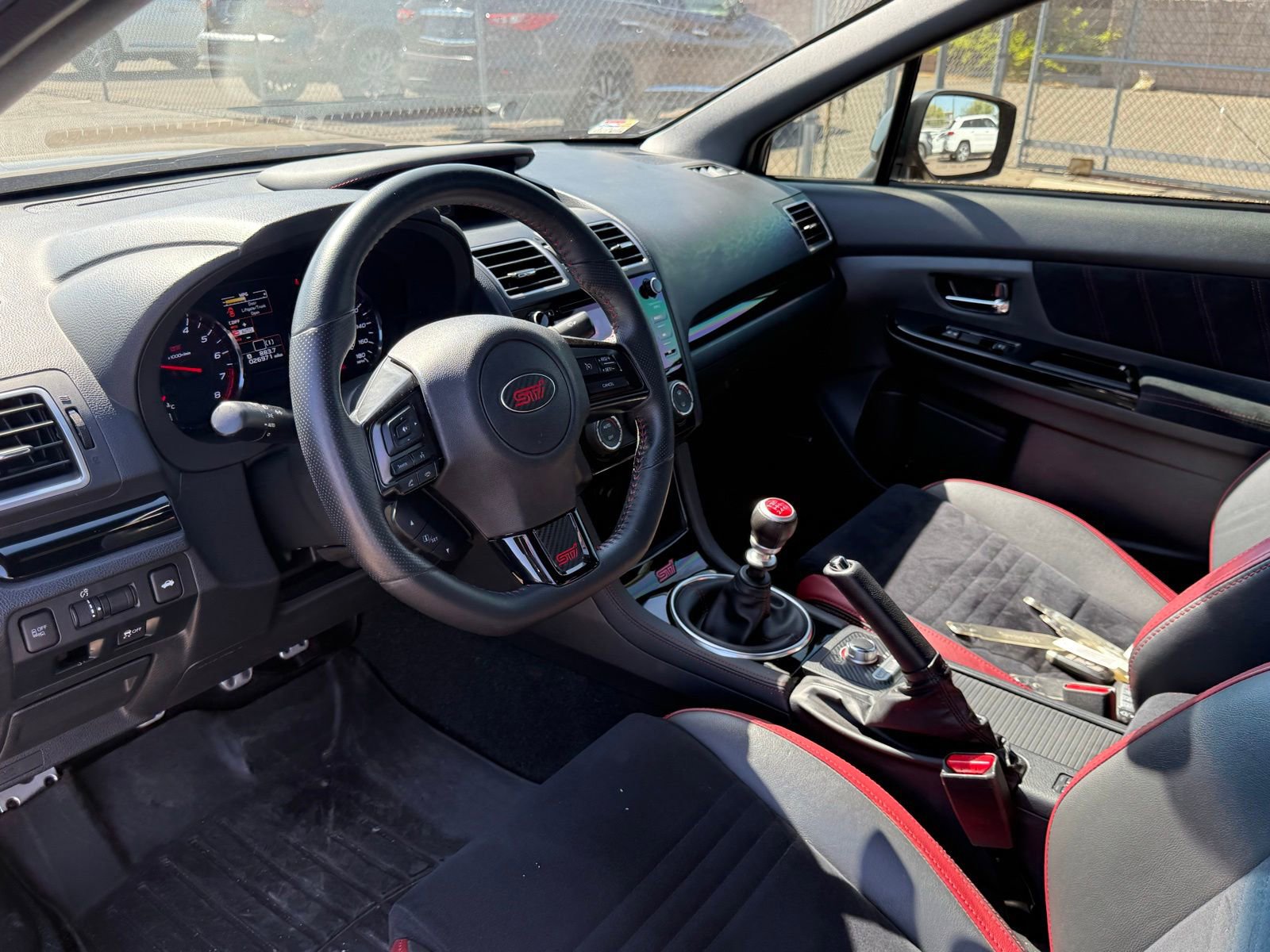 Used 2020 Subaru WRX STI Limited AWD/4WD image 14