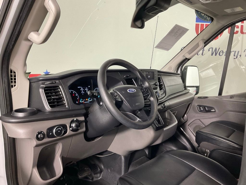 Used 2020 Ford Transit 350 148 High Roof Extended w/ Load Area Protection Package RWD image 13
