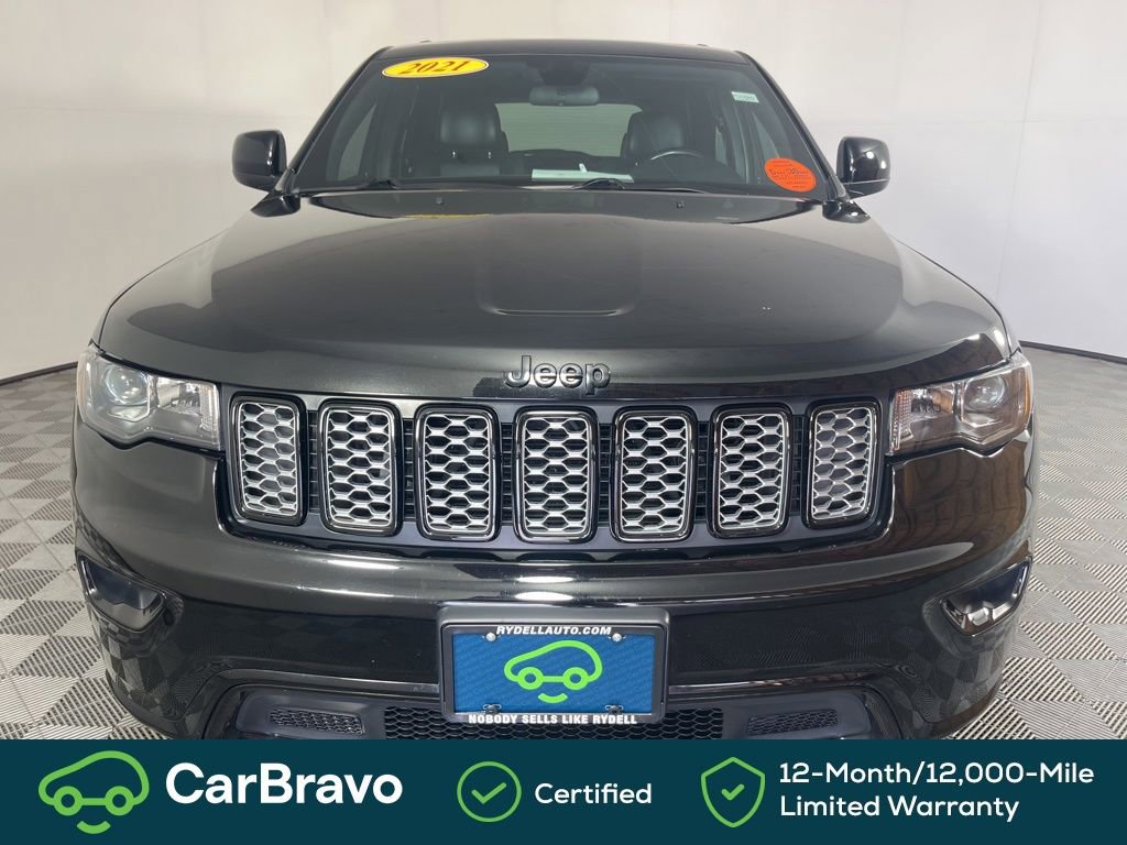 Used 2021 Jeep Grand Cherokee Laredo X AWD/4WD image 12