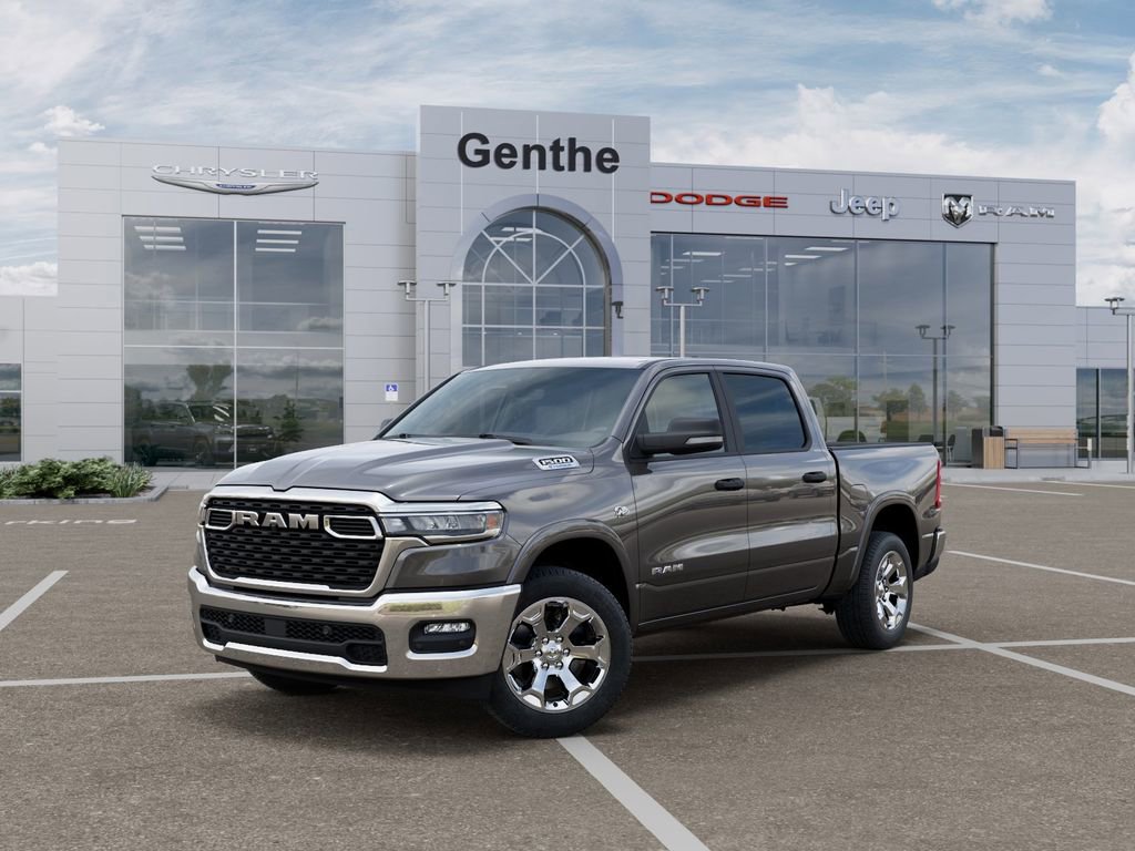 New 2026 RAM 1500 4x4 Crew Cab