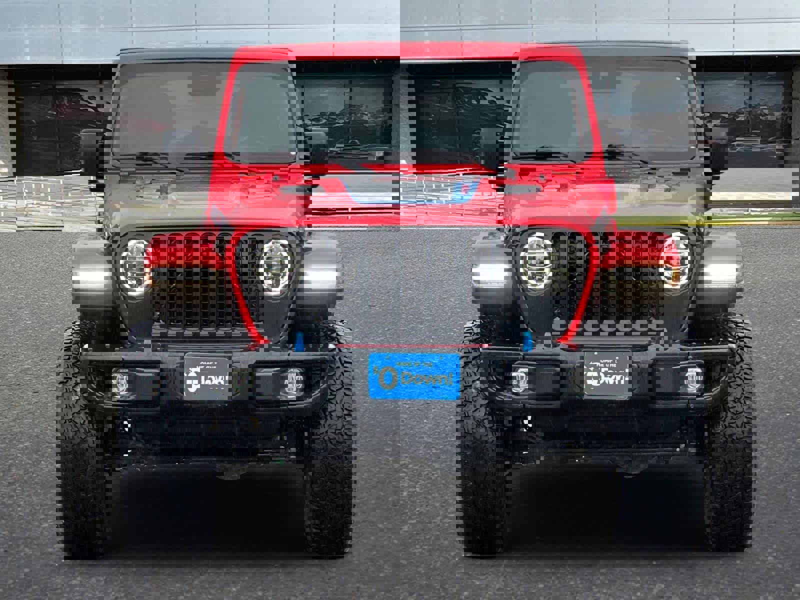 Used 2021 Jeep Wrangler Unlimited Rubicon 4xe w/ Steel Bumper Group image 10