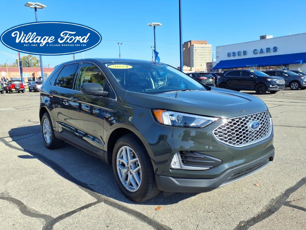 Certified 2024 Ford Edge SEL w/ Convenience Package AWD/4WD image 4