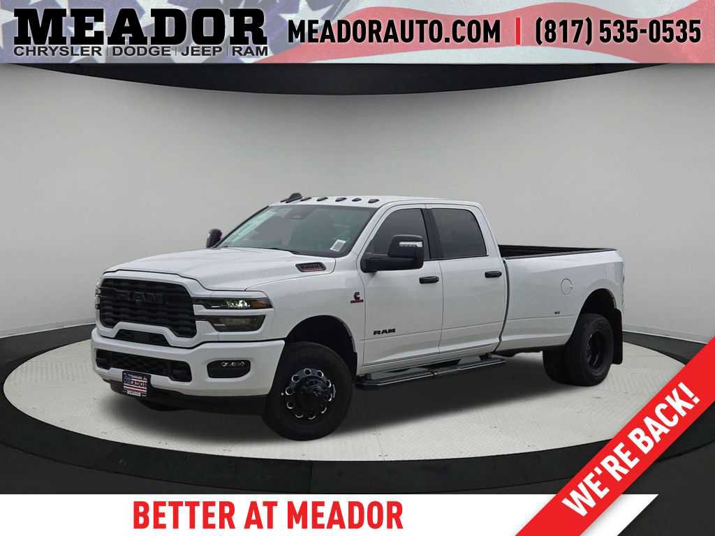 New 2026 RAM 3500 Lone Star