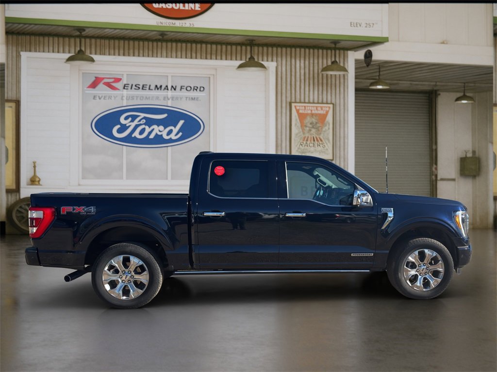 Certified 2021 Ford F150 Platinum w/ Equipment Group 701A High image 7