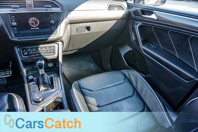 Used 2022 Volkswagen Tiguan SEL R-Line AWD/4WD image 27