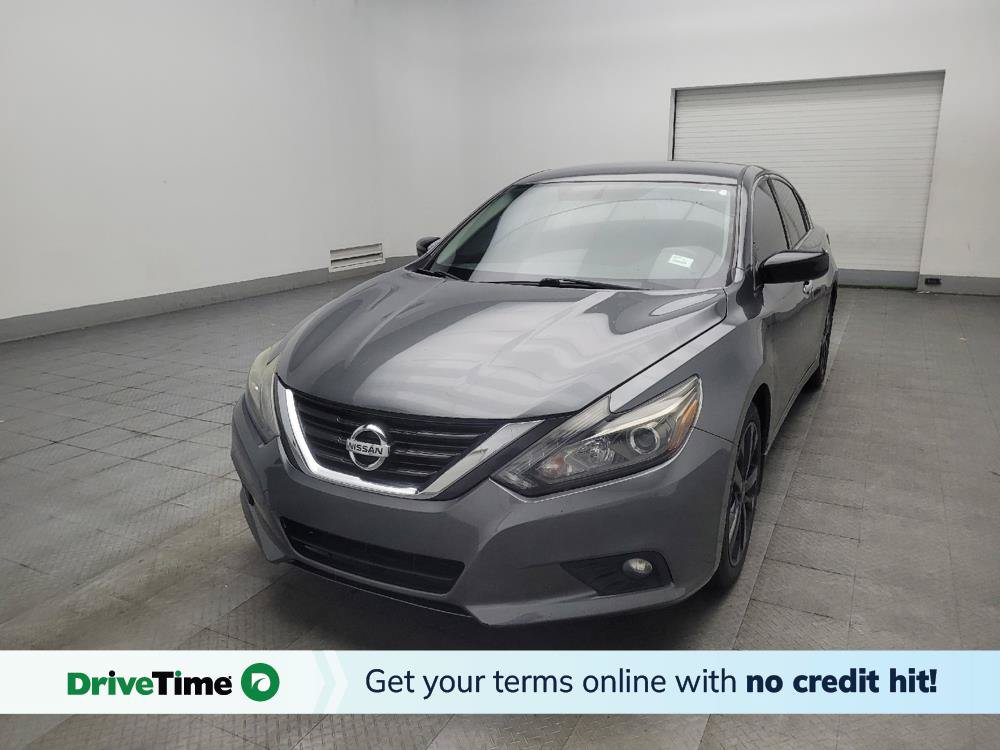 Used 2017 Nissan Altima 2.5 SR w/ Midnight Edition Package