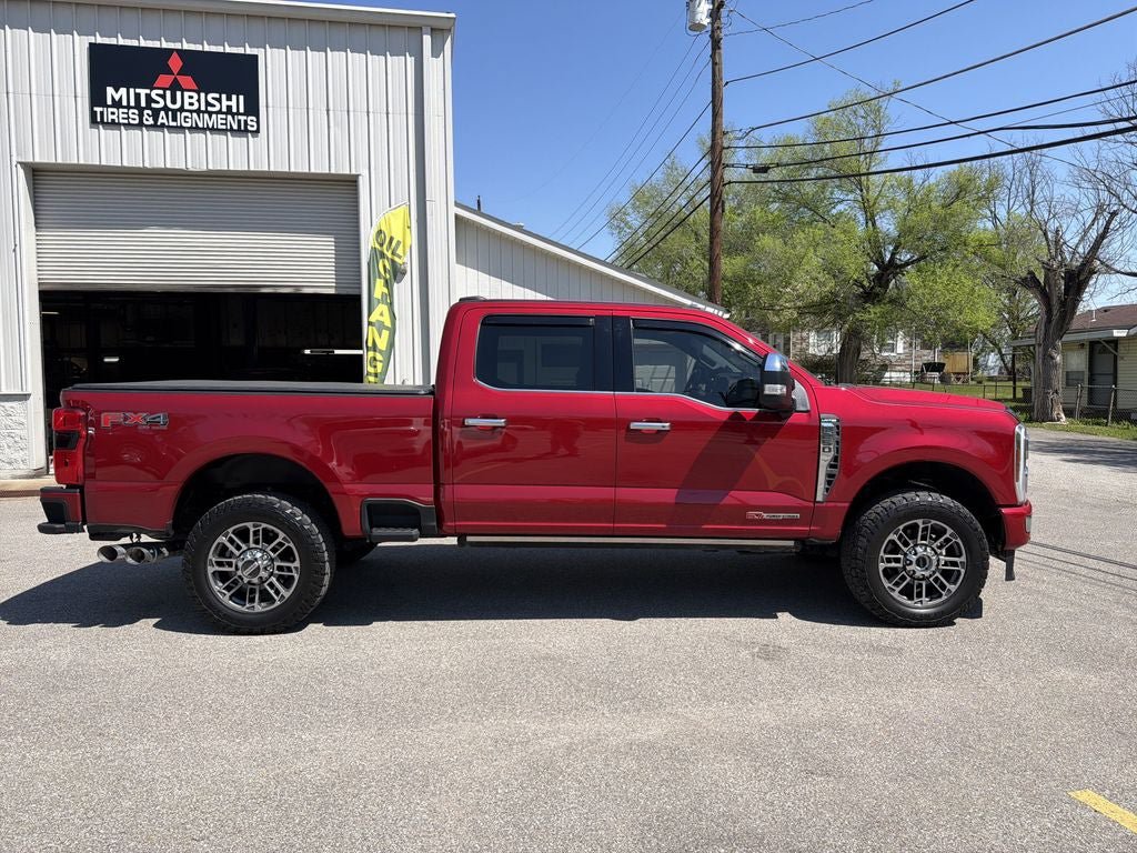 Used 2024 Ford F250 Limited w/ FX4 Off-Road Package AWD/4WD image 3