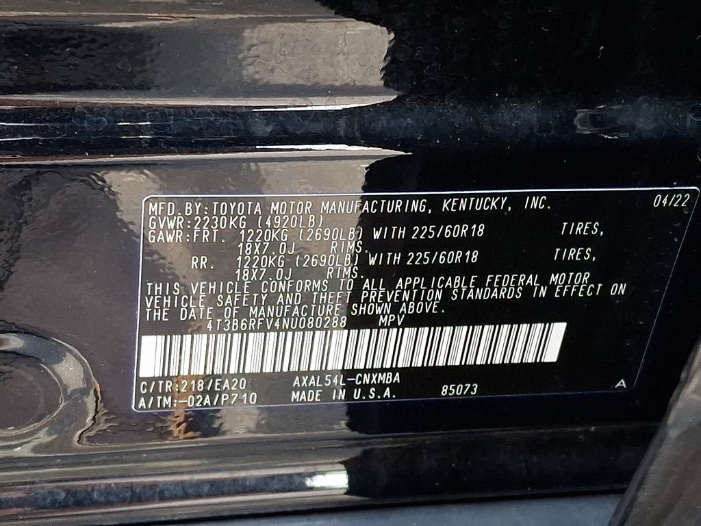 Certified 2022 Toyota RAV4 XLE Premium AWD/4WD image 29