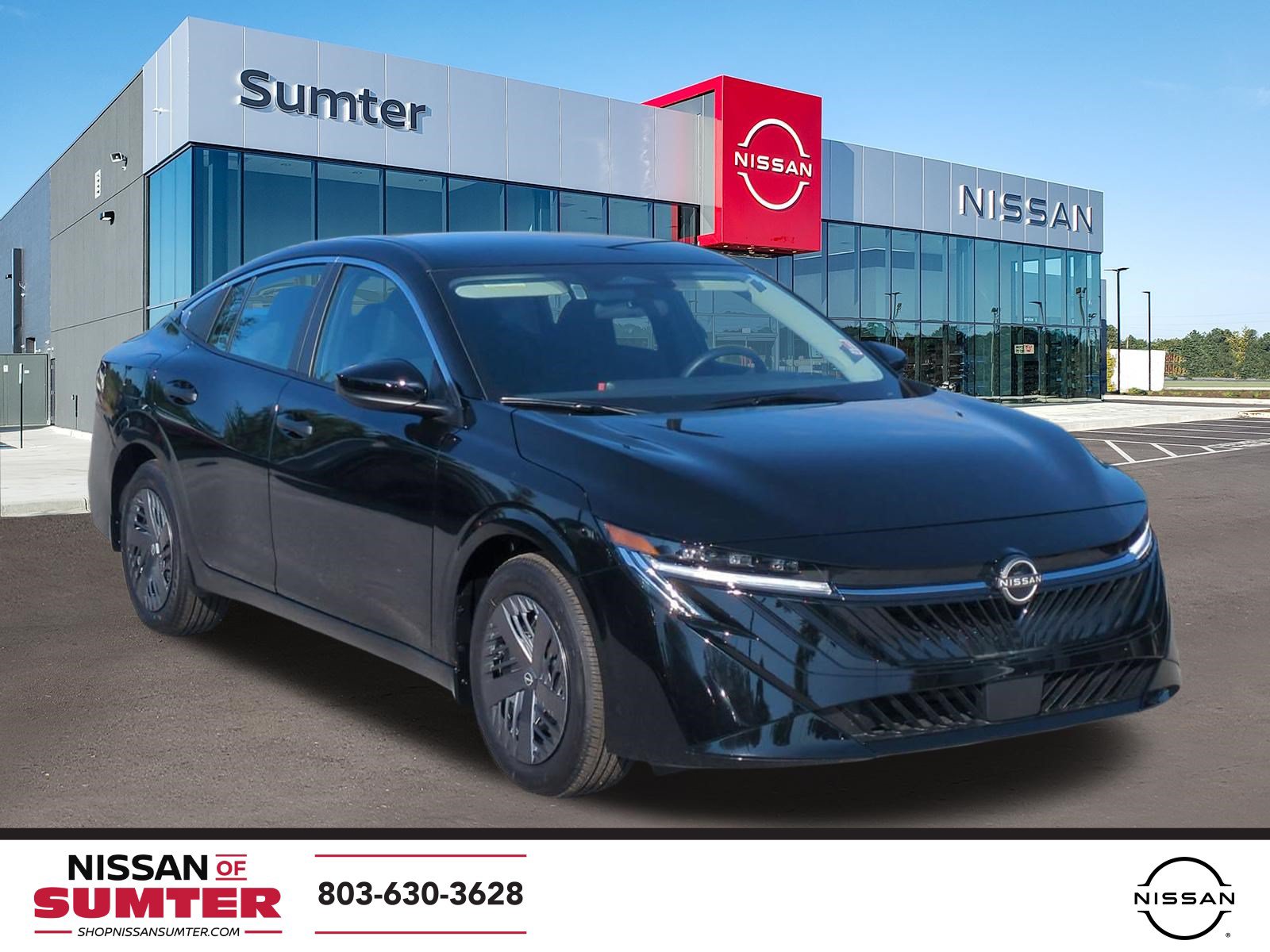New 2026 Nissan Sentra S w/ Floor Mat Package FWD image 1