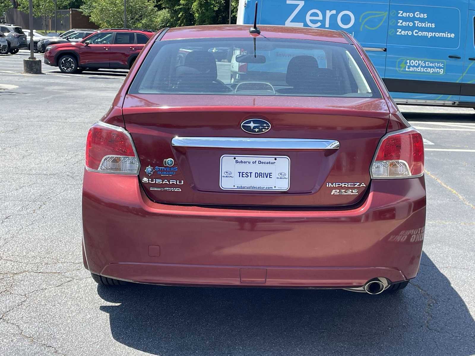 Used 2012 Subaru Impreza 2.0i Premium AWD/4WD image 3