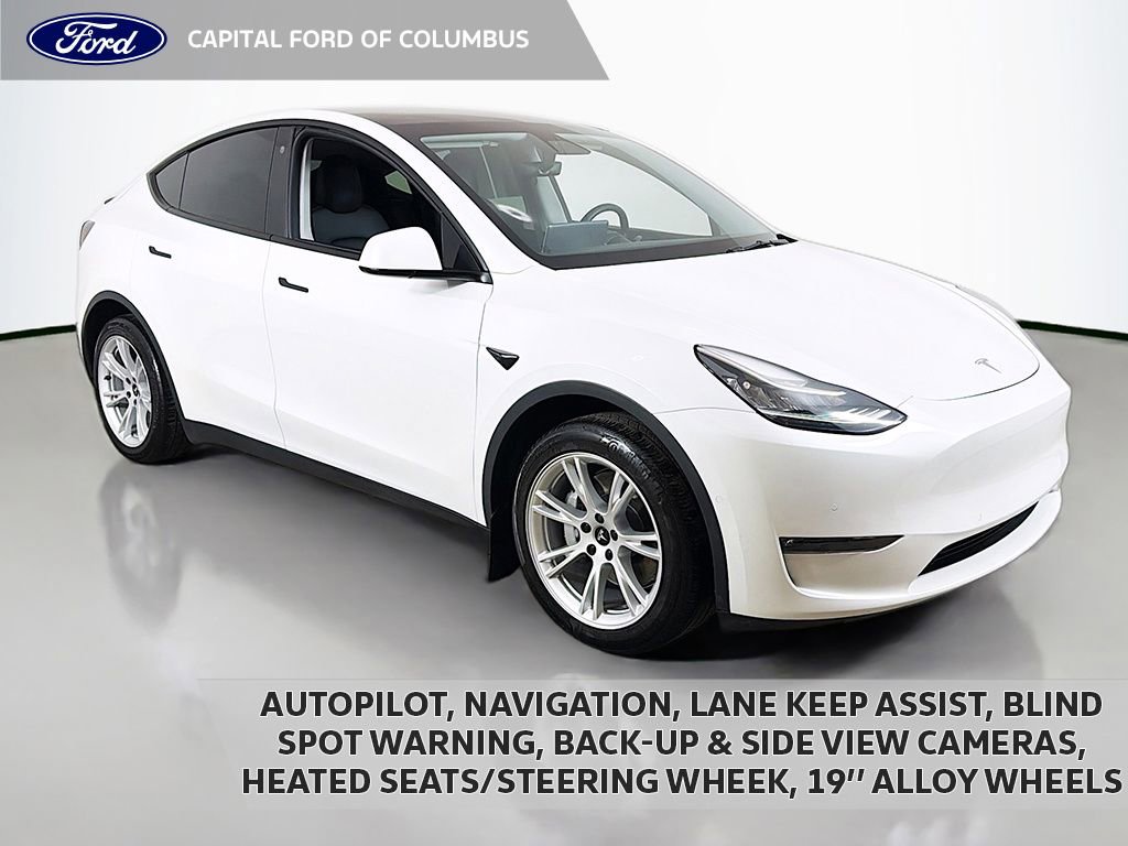 Used 2021 Tesla Model Y Long Range image 1