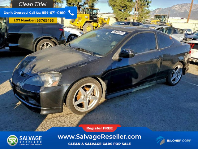 Used 2006 Acura RSX