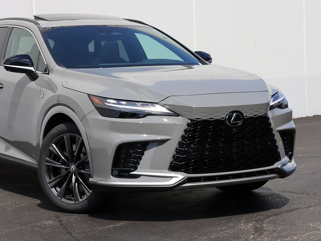 New 2026 Lexus RX 350 F Sport w/ Convenience Package AWD/4WD image 2