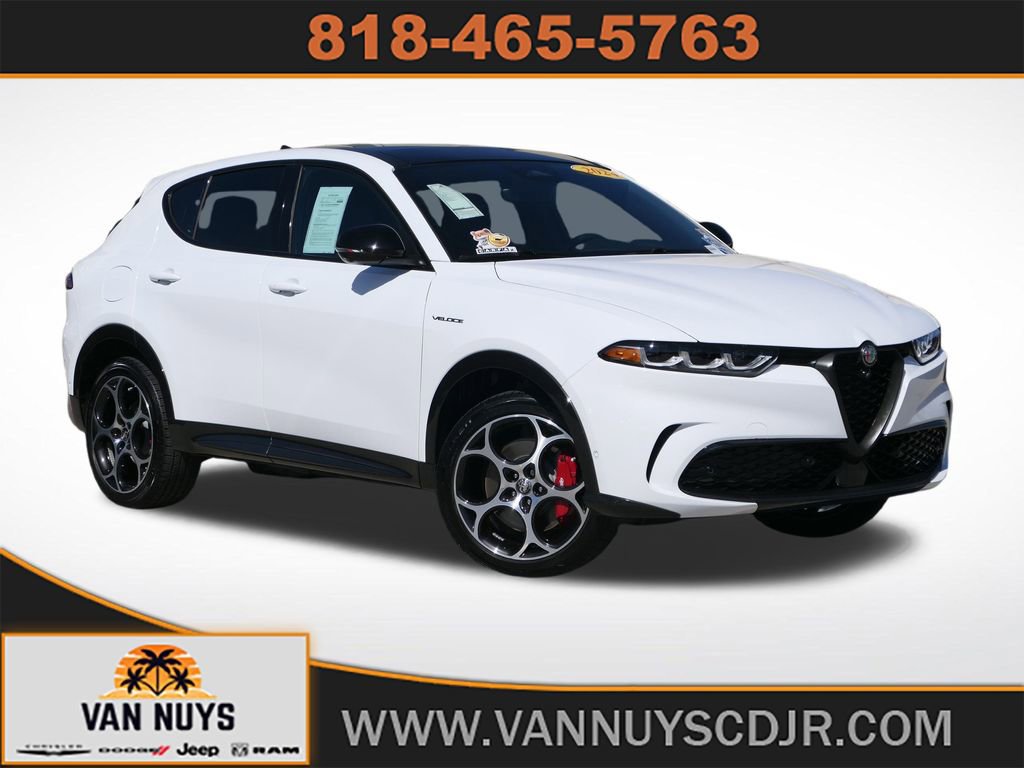 Used 2024 Alfa Romeo Tonale Veloce w/ Active Assist Package
