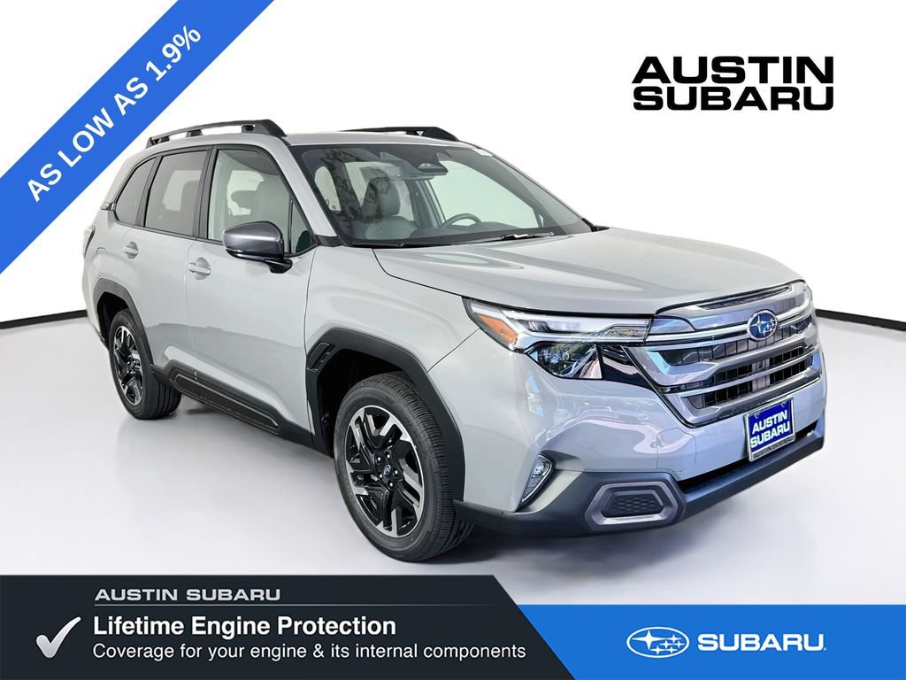 New 2026 Subaru Forester Limited