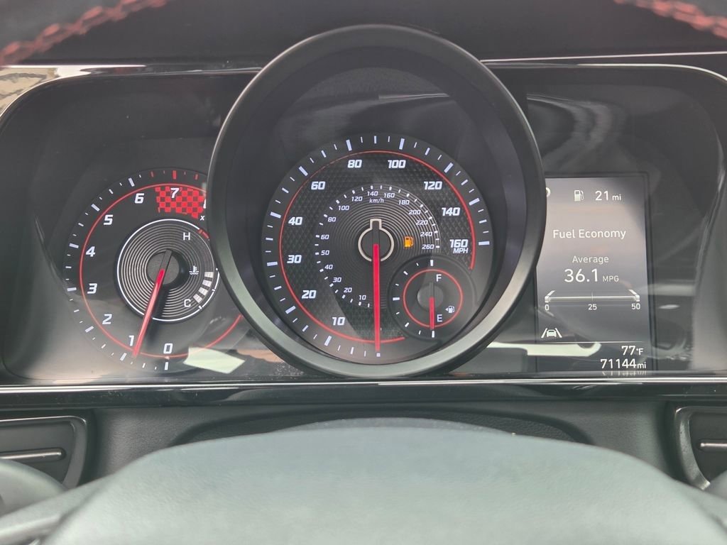Used 2021 Hyundai Elantra N Line FWD image 35