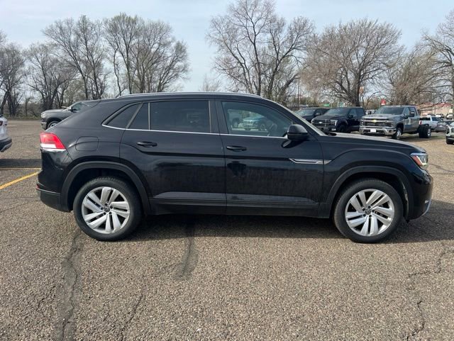 Used 2020 Volkswagen Atlas Cross Sport SE w/ Panoramic Sunroof Package AWD/4WD image 9