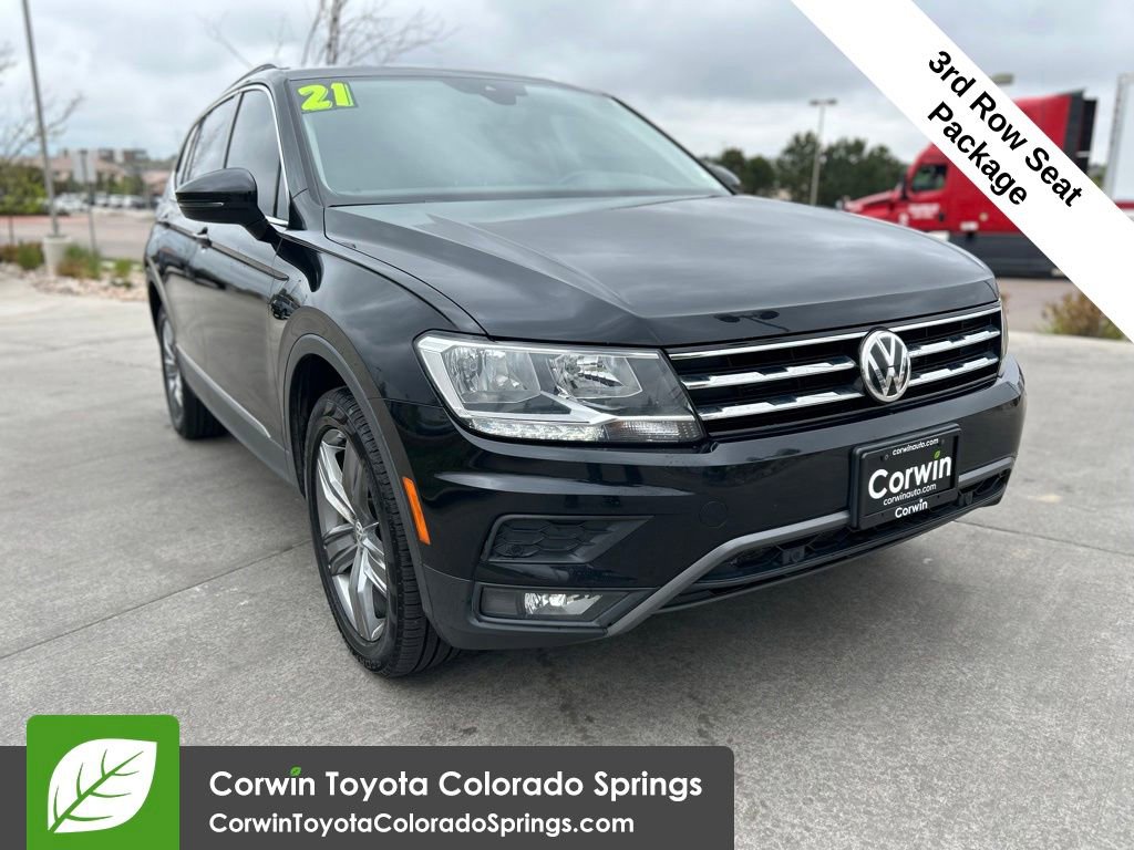 Used 2021 Volkswagen Tiguan SEL