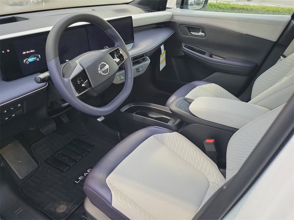 New 2026 Nissan Leaf Platinum+ w/ Cargo Package (Platinum+) image 7
