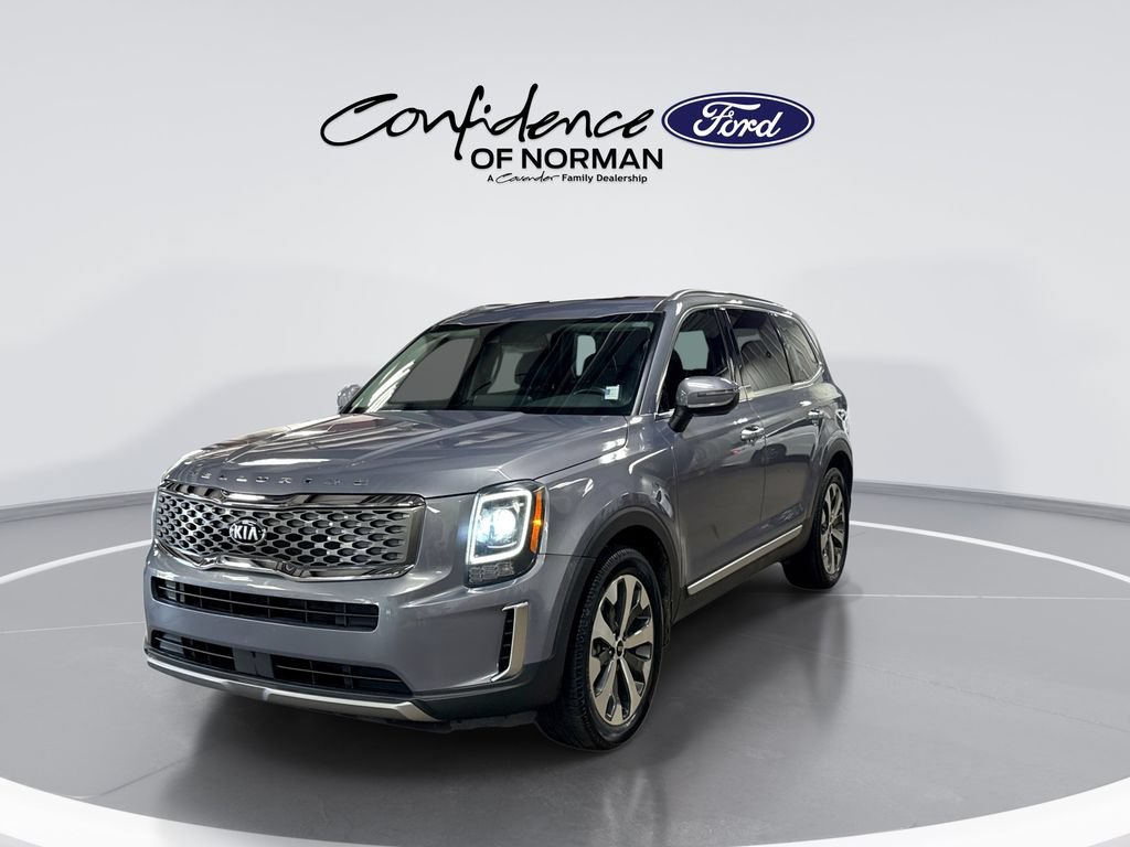 Used 2021 Kia Telluride S FWD image 3