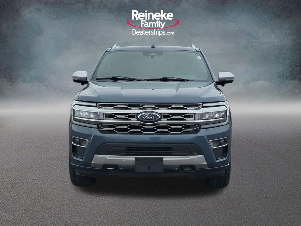 Used 2022 Ford Expedition Max Platinum AWD/4WD image 2