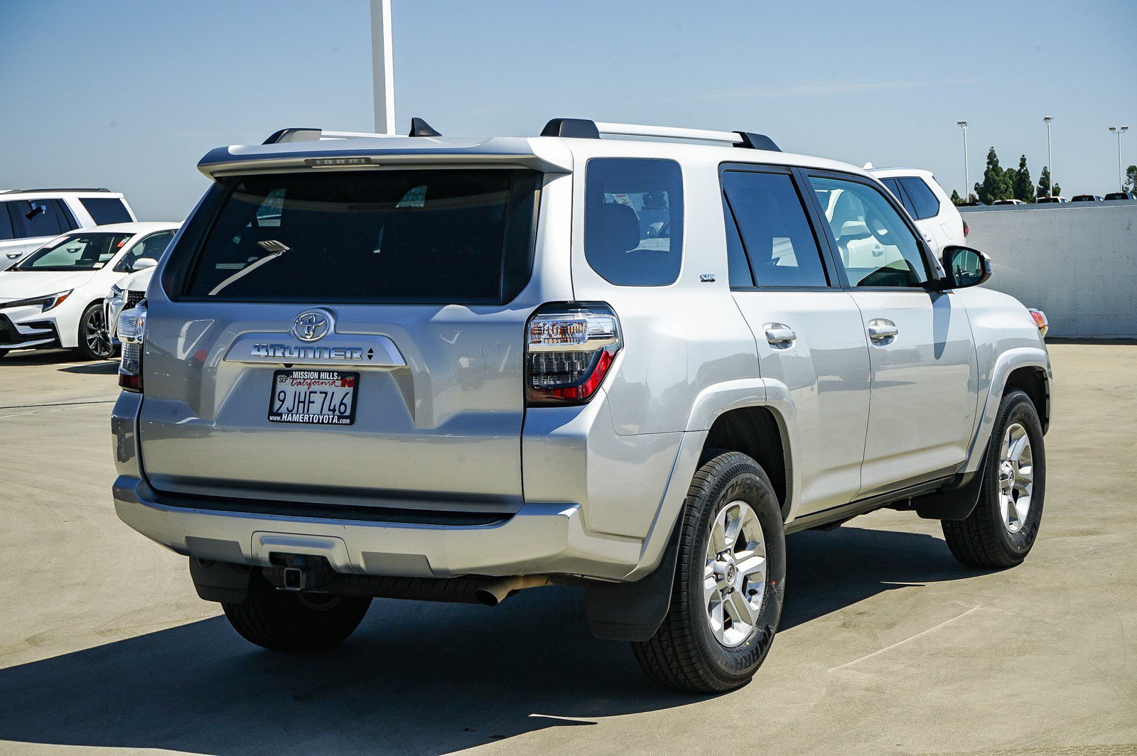 Used 2023 Toyota 4Runner SR5 RWD image 7