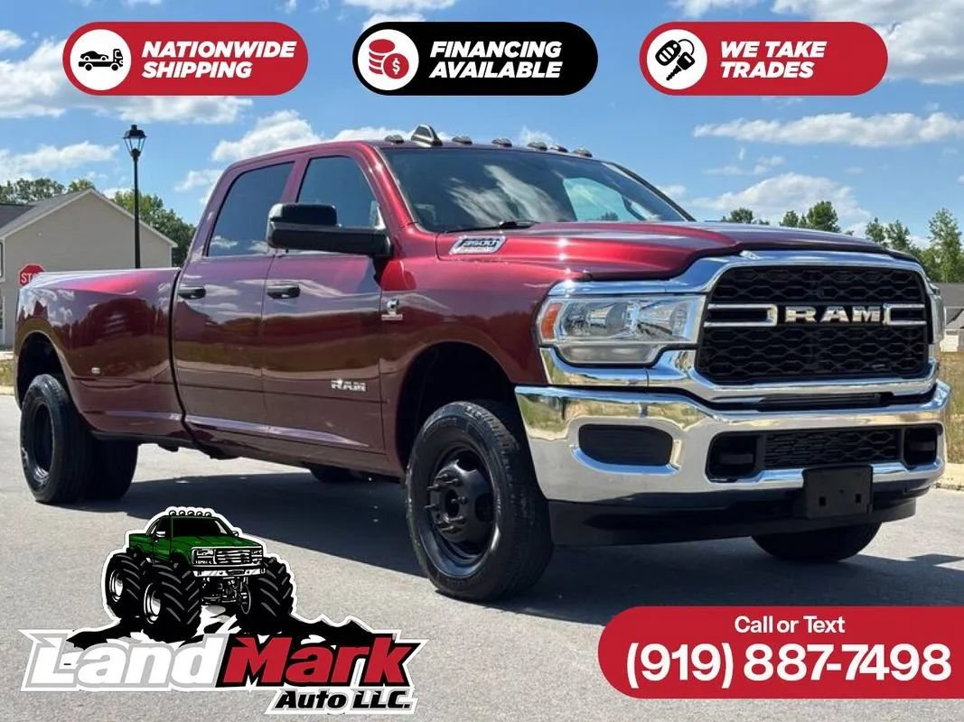 Used 2021 RAM 3500 Tradesman AWD/4WD video 1