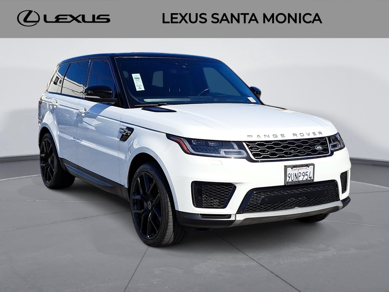 Used 2022 Land Rover Range Rover Sport SE AWD/4WD image 3